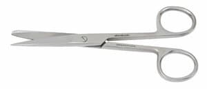 Vantage Operating Scissors, Straight, Sharp/Blunt Tips, 4-1/2" (117mm), Stainless Steel, Each thumbnail 3