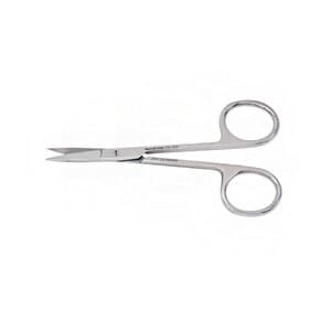 Miltex Vantage Iris Scissors, Straight, 4-1/8", Stainless Steel, V95-304 thumbnail 10