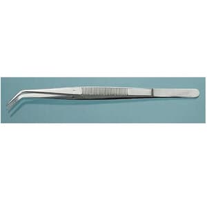 Vantage Self-Locking Serrated College Cotton Pliers, 6", Stainless Steel, V966-652 thumbnail 4