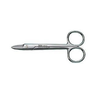 Miltex Vantage Crown and Collar Scissors, Straight, Smooth, Stainless Steel, 4-1/8", 1/Pk, V99D-133 thumbnail 5