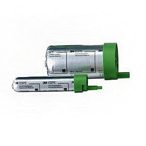 3M Imprint 3 Penta Putty VPS Impression Material Refill, Green, 2 x 300 mL Base Paste & 2 x 60 mL Catalyst, 10771PP thumbnail 7