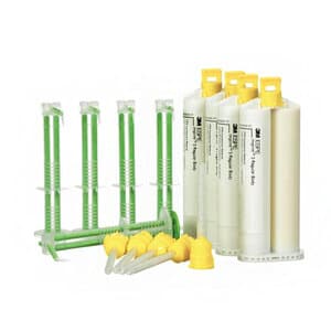 3M Imprint 3 Regular Body VPS Impression Material Refill, Yellow, 4 x 50 ml Cartridges, 10779 thumbnail 6