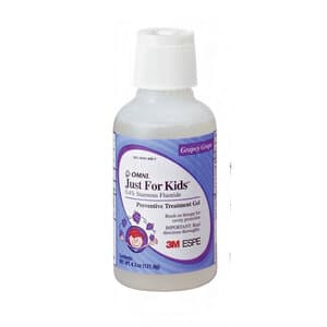 3M Just For Kids 0.4% Stannous Fluoride Brush-On Gel, Grapey Grape, 4.3 oz Tube, 12107G thumbnail 11