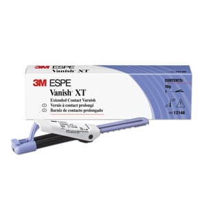 3M Clinpro XT Vanish Extended Contact Fluoride-Releasing Coating Kit, 10 g Clicker Dispenser, 12148 - Vanish Xt Extended Contact Varnish Kit (10G) - Image 1