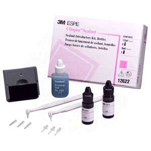 3M Clinpro Sealant Refill Bottle, 6 mL, Pink Application / Cures to White, 12622 thumbnail 7