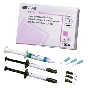 3M Clinpro Sealant Introductory Syringe Kit, Light Cure, Fluoride Releasing, 12626 thumbnail 15