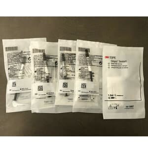 3M Clinpro Sealant Refill Syringe, 1.2 ml, Light-Cure Fluoride-Releasing Pit & Fissure Sealant, Pink to White Color-Change, with 10 Dispensing Tips, 12627 thumbnail 8