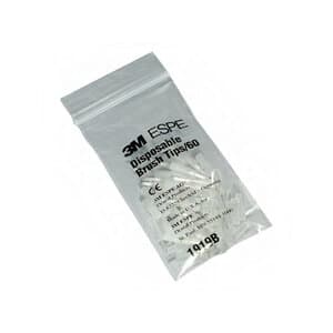 3M Disposable Applicator Brush Tips, 1919B, White, Regular, 60/Pkg thumbnail 14