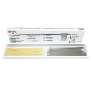 3M™ ESPE™ Sof-Lex™ Finishing Strips Refill, Fine/Superfine, 1956, Pkg/120 - SOF-LEX POLISHING STRIPS FINE/SUPERFINE PK120 - Image 1