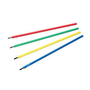 3M Bendable Applicator Brushes, Assorted Colors (Blue, Green, Yellow, Red), Disposable, 120/Pkg, 3402 thumbnail 9