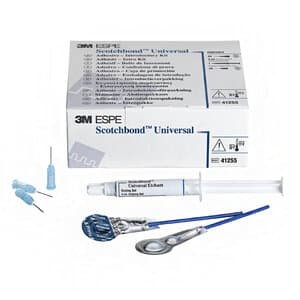 3M Scotchbond Universal Adhesive, Light-Cure, Unit Dose Intro Kit, 40/Pk, 41255 thumbnail 25