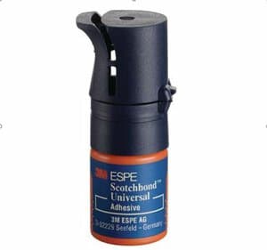 3M Scotchbond Universal Adhesive, Light-Cure, Vial Refill, 5 mL, 1/Pk, 41258 thumbnail 24