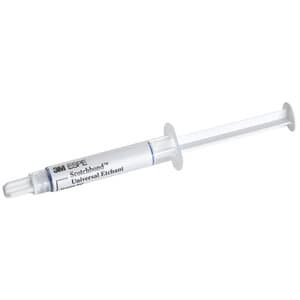 3M Scotchbond Universal Etchant Etching Gel, 32% Phosphoric Acid, Blue, 3 ml Syringe Refill, 2/Pk, 41263 thumbnail 15