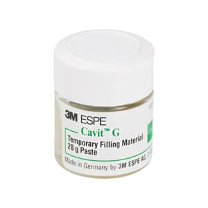 3M Cavit G Temporary Filling Material, 28 g Jar, #44313 - CAVIT G (1) JAR 28GM #44313 . - Image 1