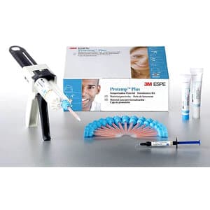 Protemp Plus Temporization Material Refill, Shade A3, 50 ml (67 g) Cartridge with 16 Blue Mixing Tips, 1/Pk, 46958 thumbnail 10