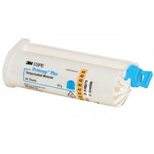 Protemp Plus Temporization Material Refill Cartridge, Shade A2, 50 ml (67 g), with 16 Blue Mixing Tips, 1/Pk, 46963 thumbnail 10