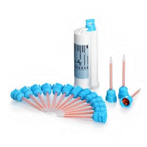 Solventum (3M) Paradigm Temporization Material Refill, Shade A2, 67 g Cartridge with 16 Blue Mixing Tips, 46994 thumbnail 8