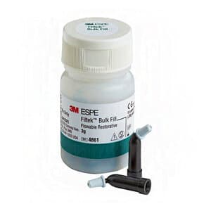 3M Filtek Bulk Fill Flowable Restorative Capsules, Universal Shade, 0.2 g, 15/Pk, 4861U thumbnail 11