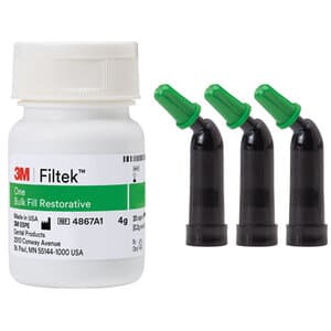 3M Filtek One Bulk Fill Restorative Capsules, Shade A1, 0.2 g, 20/Pk, 4867A1 thumbnail 16
