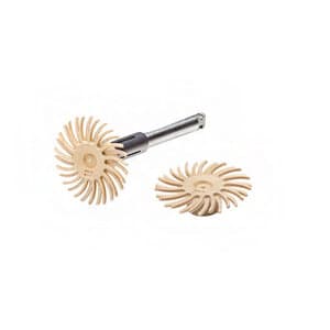 3M Sof-Lex Pre-Polishing Spiral Discs, Beige, Pack of 15 - SOF-LEX PRE-POLISHING SPIRAL BEIGE PACK/15 - Image 1