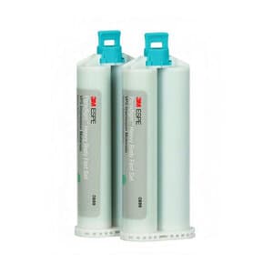 Paradigm VPS Impression Material, Cartridge Refill, Heavy Body, Fast Set, 50 ml, Pale Green, 2/Pk, 5513 thumbnail 7