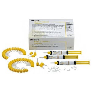 3M RelyX Unicem 2 Automix Self-Adhesive Resin Cement Refill Kit, Translucent, 8.5 g Syringe, 56848 thumbnail 19