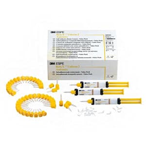 3M RelyX Unicem 2 Automix Self-Adhesive Resin Cement Value Pack, A2 Universal, 3 x 8.5 g Syringes, 56849 thumbnail 31