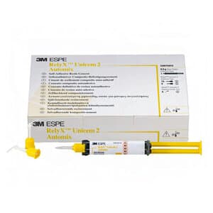3M RelyX Unicem 2 Automix Self-Adhesive Resin Cement, Translucent, Value Pack, 3 x 8.5 g Syringes, 56858 thumbnail 30