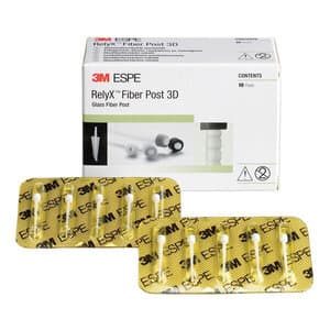 3M RelyX Fiber Post 3D Glass Fiber Post, Size 0 (1.1mm), White, Refill, 10/Pack, 56948 thumbnail 11
