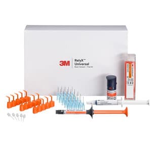 3M RelyX Universal Resin Cement Trial Kit, Translucent (TR), Dual-Cure, 3.4g Syringe, 56969 thumbnail 31