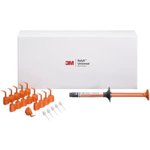 3M RelyX Universal Resin Cement Refill, Shade WO (White Opaque), 3.4 g Syringe with 15 Micro Mixing Tips and 5 Elongation Tips, 56974 thumbnail 20