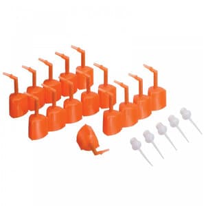3M RelyX Universal Micro Mixing Tips with Elongation Tips, Orange, 15 Micro Tips & 15 Elongation Tips, 56976 thumbnail 14