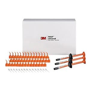 3M RelyX Universal Resin Cement Value Pack, Translucent (TR), Dual-Cure, 3 x 3.4 g Syringes, 56977 thumbnail 25