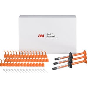 3M RelyX Universal Resin Cement Value Pack, Shade A1, Dual-Cure, 3 x 3.4g Syringes, 56978 thumbnail 25