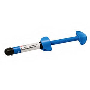 Filtek Supreme Ultra Universal Composite Restorative, Syringe Refill, Shade B1B (Body), 4 g, 3M/Solventum - FILTEK SUPREME ULTRA SYRG. REFILL B1 BODY - Image 1