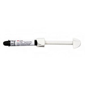 Filtek Supreme Ultra Universal Composite Restorative, Clear Translucent, 4 g Syringe Refill - FILTEK SUPREME ULTRA SYRG. REFILL CLEAR TRANS - Image 1