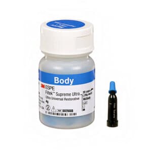 Filtek Supreme Ultra Universal Restorative Capsules, A6 Body, 0.2 g, 20/Pk, 6029A6B thumbnail 12