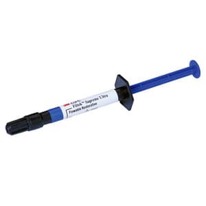 3M Filtek Supreme Ultra Flowable Restorative Syringe Refill, Shade A3, 2 g, 2/Pk, 6032A3 thumbnail 18