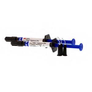 3M Filtek Supreme Ultra Flowable Restorative Syringe Refill, Shade A4, 2 g, 2/Pk, 6032A4 thumbnail 15