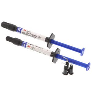 3M Filtek Supreme Ultra Flowable Restorative, Shade B2, Syringe Refill, 2 g, Pack of 2 - FILTEK SUPREME ULTRA FLOW SYRINGE REFILL B2 - Image 1