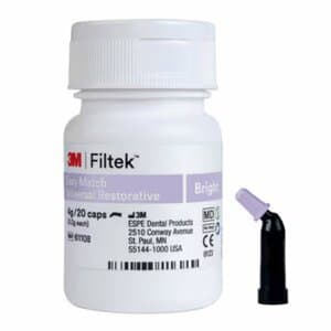 3M (Solventum) Filtek Easy Match Universal Restorative, Bright Shade, 0.2g Capsules, 20/Pk, 6110B thumbnail 7