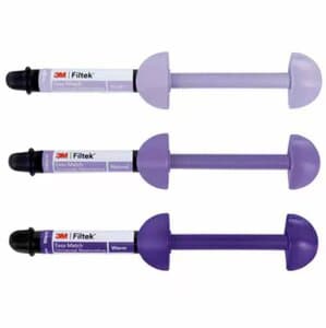 Filtek Easy Match Universal Restorative Kit, 3 Assorted Shades, 4g Syringes - Filtek Easy Match Universal Restorative Kit 3 Asst Shades 4g Syringes - Image 1