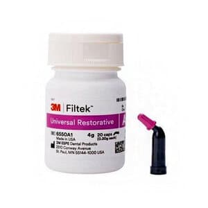 3M Filtek Universal Restorative Capsules, Shade A1, 0.2 g, 20/Pk, 6550A1 thumbnail 13