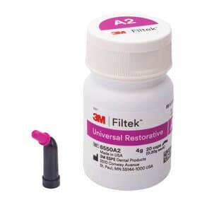 3M Filtek Universal Restorative A2 Capsules, 0.2 g, 20/Pk, 6550A2 thumbnail 14