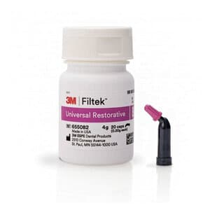 Filtek Universal Composite Restorative Capsules, Shade B2, 0.20 g, Refill Pack of 20 - FILTEK UNIVERSAL CAPSULES REFILL B2 PK20 - Image 1