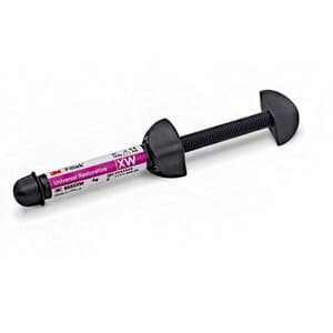 Filtek Universal Composite Restorative Syringe Refill, XW Shade, 4 g, Each - FILTEK UNIVERSAL SYRINGE REFILL XW 4GM - Image 1