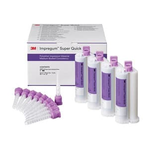 3M™ Impregum™ Super Quick Polyether Impression Material, Medium Body Refill, 50 mL Cartridges, Pkg/4, 69417 - IMPREGUM SUPER QUICK MED BODY PK4 50ML - Image 1