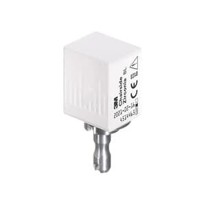 3M (Solventum) Chairside Zirconia Crown Block for CEREC, 20 mm, Shade BL (Bleach), Refill 5/Pk, 69940 thumbnail 17