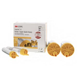 3M Imprint 4 Penta Super Quick Heavy Body VPS Impression Material Refill, 2 x 300 mL Base + 2 x 60 mL Catalyst, 71485 thumbnail 11