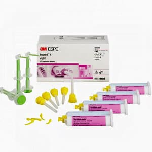 3M Imprint 4 Light Body VPS Impression Material Refill, Regular Set, 50 ml Cartridges, 4/Pk, 71488 thumbnail 7